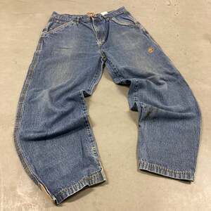 Y2K baggy timberland jeans 36x30